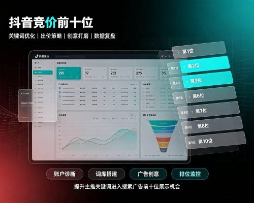 青羊抖音搜索竞价