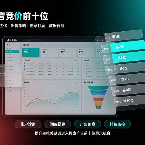 青羊抖音搜索竞价